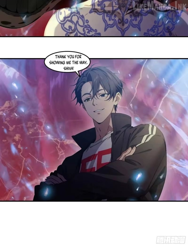 The Evil God Descends, I Own Great Hell Chapter 112  - page 19